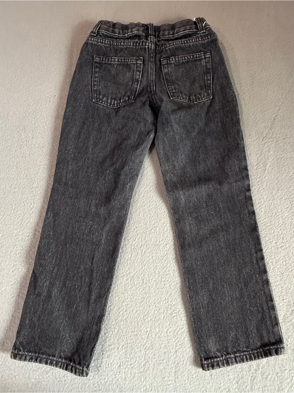 Cat & Jack Faded Black Kids Jeans - Picture 2 of 3